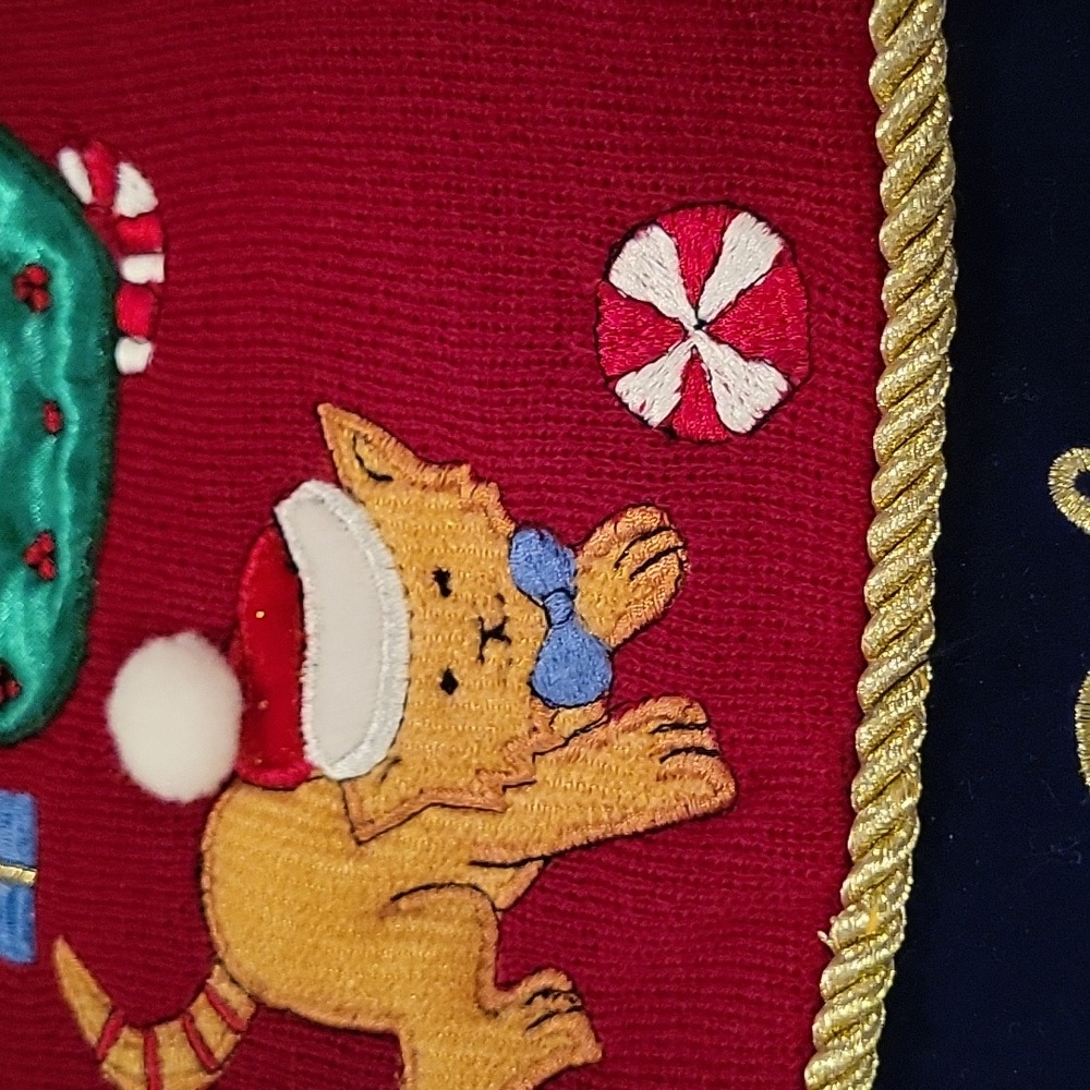 Santa Claws Stocking - Picture 5 of 6